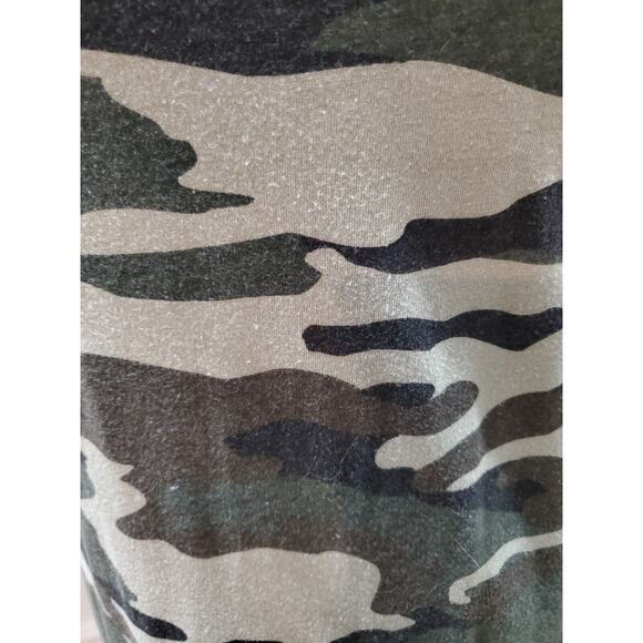 Ev 1 Women's Multicolor Cotton Short Sleeve V-Neck Pullover Top Blouse Size 3XL - Picture 10 of 11